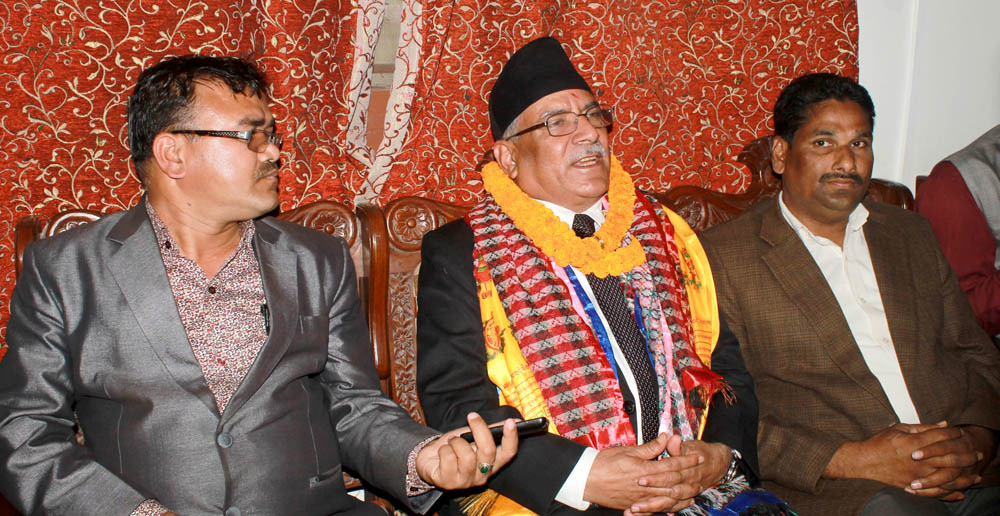 Government will add  number of local level: PM Dahal